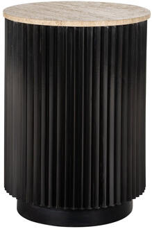 Richmond Interiors Richmond Bijzettafel 'Hampton' Travertin, 45.5cm
