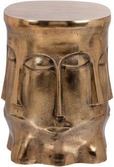 Richmond Interiors Richmond Bijzettafel 'Hedron' 39 x 38cm, kleur Goud