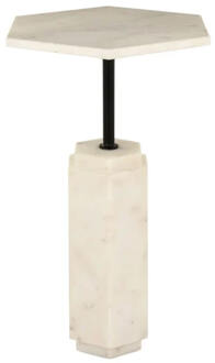 Richmond Interiors Richmond Bijzettafel 'Lilitha' Marmer, 36.5cm