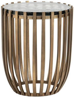 Richmond Interiors Richmond Bijzettafel 'Volante' Glas, 47cm - 47 cm