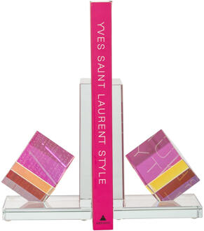 Richmond Interiors Richmond Boekenstandaard 'Blocks' Kristal