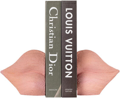 Richmond Interiors Richmond Boekenstandaard 'Kiss' kleur Roze