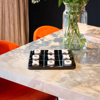 Richmond Interiors Richmond Boter 'Kaas' en eieren Trixi, kleur Zwart/wit