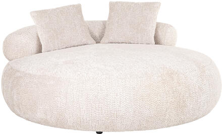 Richmond Interiors Richmond Daybed 'Tivola' Chenille, kleur Crème