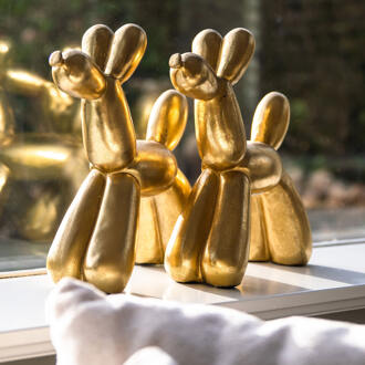 Richmond Interiors Richmond Decoratie 'Balloon Dog' kleur Goud (per stuk)