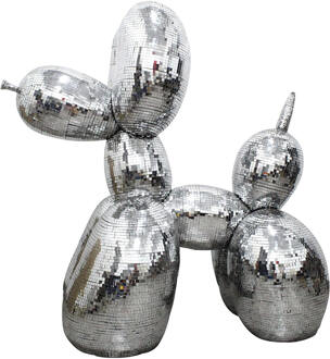 Richmond Interiors Richmond Decoratie 'Dog' Spiegel