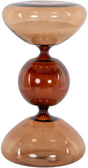 Richmond Interiors Richmond Decoratie 'Elba' Zandloper, 25cm Bruin - 25 cm