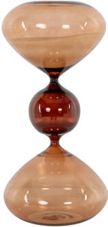 Richmond Interiors Richmond Decoratie 'Elba' Zandloper, 38cm Bruin - 38 cm