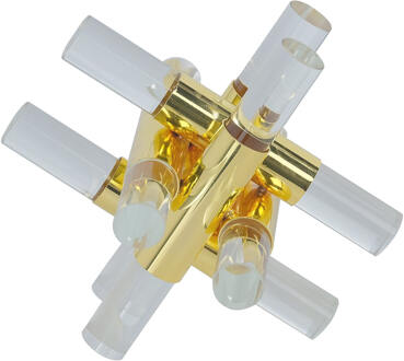 Richmond Interiors Richmond Decoratie 'Raniya' kleur Goud