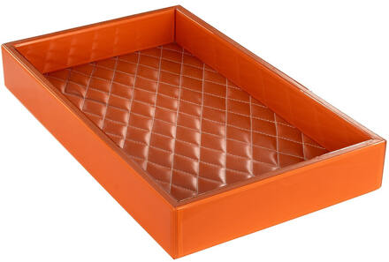 Richmond Interiors Richmond Dienblad 'Jelissa' 51 x 30cm, kleur Oranje