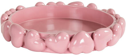 Richmond Interiors Richmond Dienblad 'Suzie' 35cm, kleur Roze