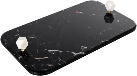 Richmond Interiors Richmond Dienblad 'Yaya', kleur Zwart