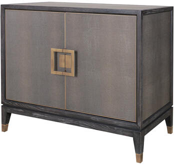 Richmond Interiors Richmond Dressoir 'Bloomville' Lederlook, 97cm