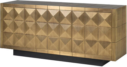 Richmond Interiors Richmond Dressoir 'Collada' 180cm, kleur Goud - 180 cm