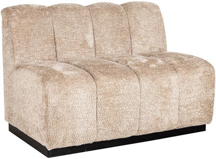 Richmond Interiors Richmond Eetkamerbank 'Hillpark' Chenille, kleur Beige