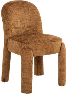 Richmond Interiors Richmond Eetkamerstoel 'Brandi' Fusion, kleur Cognac