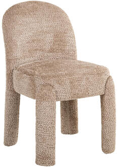Richmond Interiors Richmond Eetkamerstoel 'Brandi' Lovely, kleur Beige