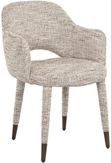 Richmond Interiors Richmond Eetkamerstoel 'Cecilia' Be Trendy, kleur Naturel