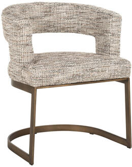 Richmond Interiors Richmond Eetkamerstoel 'Ellis' Be Trendy, kleur Naturel