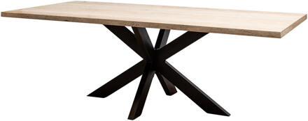 Richmond Interiors Richmond Eettafel 'Avalon' Travertin, 230 x 100cm - 230 x 100 cm