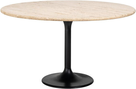 Richmond Interiors Richmond Eettafel 'Hampton' Travertin,140cm