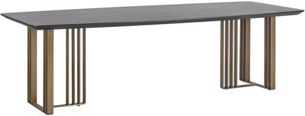 Richmond Interiors Richmond Eettafel 'Maverick' Eiken, 220 x 105cm - 220 x 105 cm