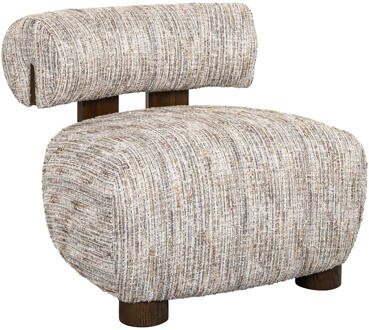 Richmond Interiors Richmond Fauteuil 'Arabella' Geweven, kleur Greige