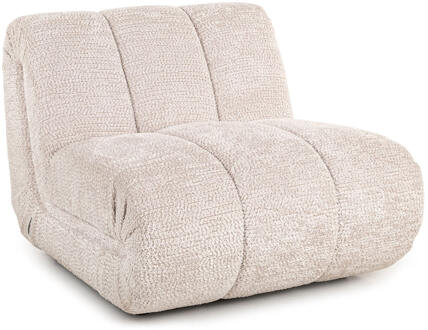 Richmond Interiors Richmond Fauteuil 'Kyli' Lovely, kleur Crème Cream