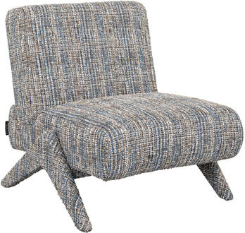 Richmond Interiors Richmond Fauteuil 'Lexi' Geweven, kleur Blauw