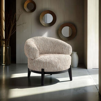Richmond Interiors Richmond Fauteuil 'Montana' Be Trendy, kleur Naturel