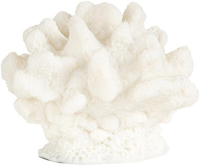 Richmond Interiors Richmond Faux Koraal 'Mare' kleur Wit