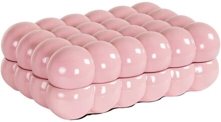 Richmond Interiors Richmond Juwelenbox 'Cece' Groot, kleur Roze