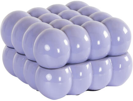 Richmond Interiors Richmond Juwelenbox 'Cece' Klein, kleur Paars