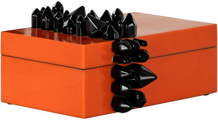 Richmond Interiors Richmond Juwelenbox 'Charline' kleur Oranje