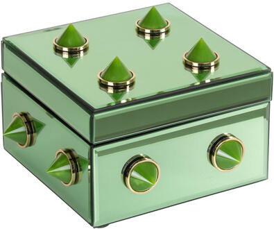 Richmond Interiors Richmond Juwelenbox 'Jelia' kleur Groen