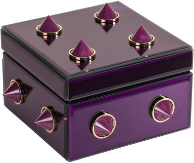 Richmond Interiors Richmond Juwelenbox 'Jelia' kleur Paars