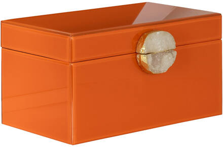 Richmond Interiors Richmond Juwelenbox 'Lia' kleur Oranje