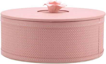 Richmond Interiors Richmond Juwelenbox 'Mary' Groot, kleur Roze - 26 cm