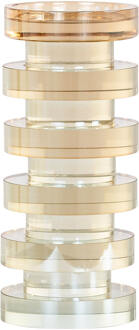 Richmond Interiors Richmond Kandelaar 'Cira' Crystal, 21cm - 21 cm