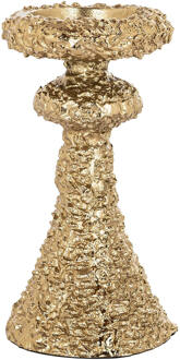Richmond Interiors Richmond Kandelaar 'July' 25cm, kleur Goud - 25 cm
