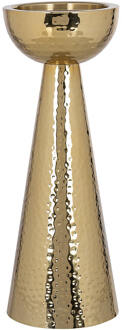Richmond Interiors Richmond Kandelaar 'Lizz' 33cm hoog, kleur Goud - 33 cm