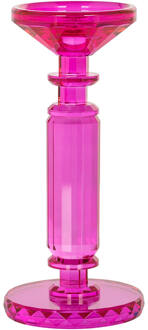 Richmond Interiors Richmond Kandelaar 'Poppy' Kristal, 23cm hoog - 23 cm