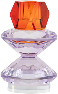 Richmond Interiors Richmond Kandelaar 'Yalena' Glas, 13cm - 13 cm