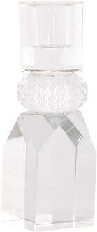 Richmond Interiors Richmond Kandelaar 'Yanou' Glas, 15cm - 15 cm