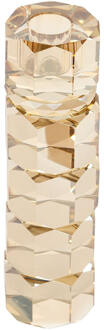 Richmond Interiors Richmond Kandelaar 'Zofia' Glas, 18cm Beige