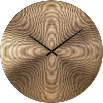 Richmond Interiors Richmond Klok 'Aden' 76cm, kleur Goud - 76 cm