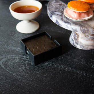 Richmond Interiors Richmond Onderzetter 'Yora' Set van 4 stuks