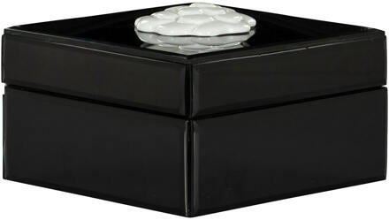 Richmond Interiors Richmond Opbergdoos 'Lune' kleur Zwart