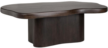 Richmond Interiors Richmond Organische Eettafel 'Sherman' Acaciahout, 230 x 139cm Bruin - 230 x 139 cm