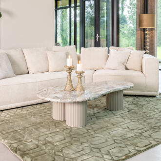 Richmond Interiors Richmond Organische Salontafel 'Coronel' Marmer, 150 x 80cm